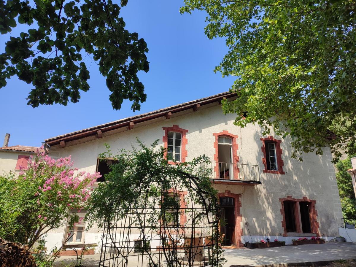 La Scierie Bed & Breakfast Quillan Exterior photo